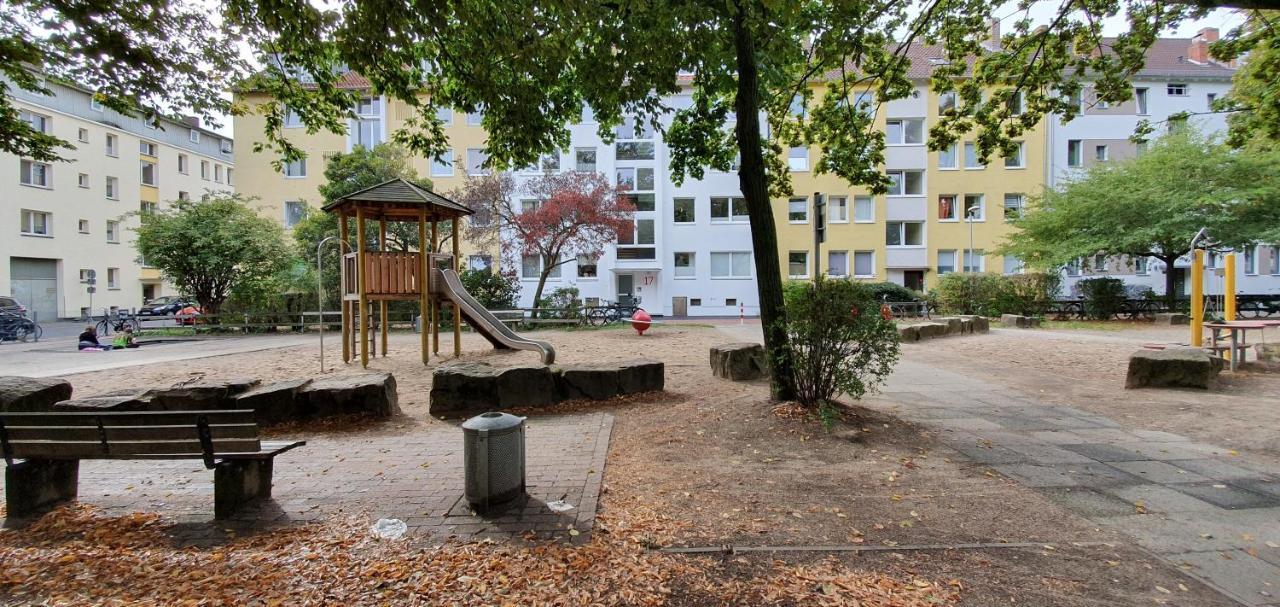Deine Oase Mitten In Hannover. Buitenkant foto